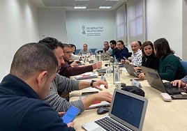 Encuentro de la Mesa Sectorial de Educación.