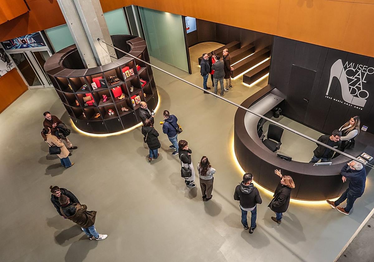 Museo del Calzado de Elda, tras las obras.