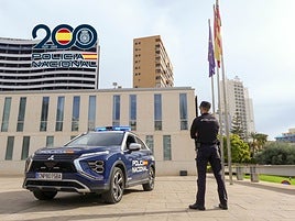 Comisaría de la Policía Nacional.