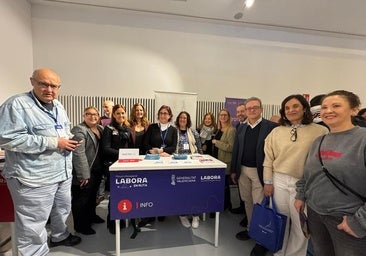 Multitudinaria participación en la maratón de entrevistas 'Labora en Ruta'