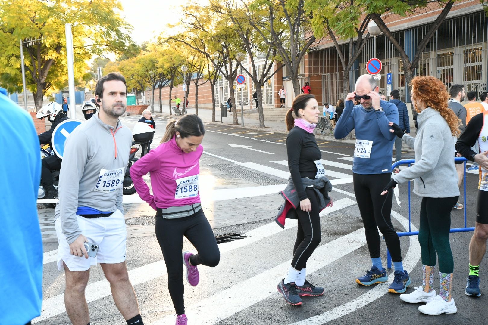 El desafío de los dos castillos de Alicante