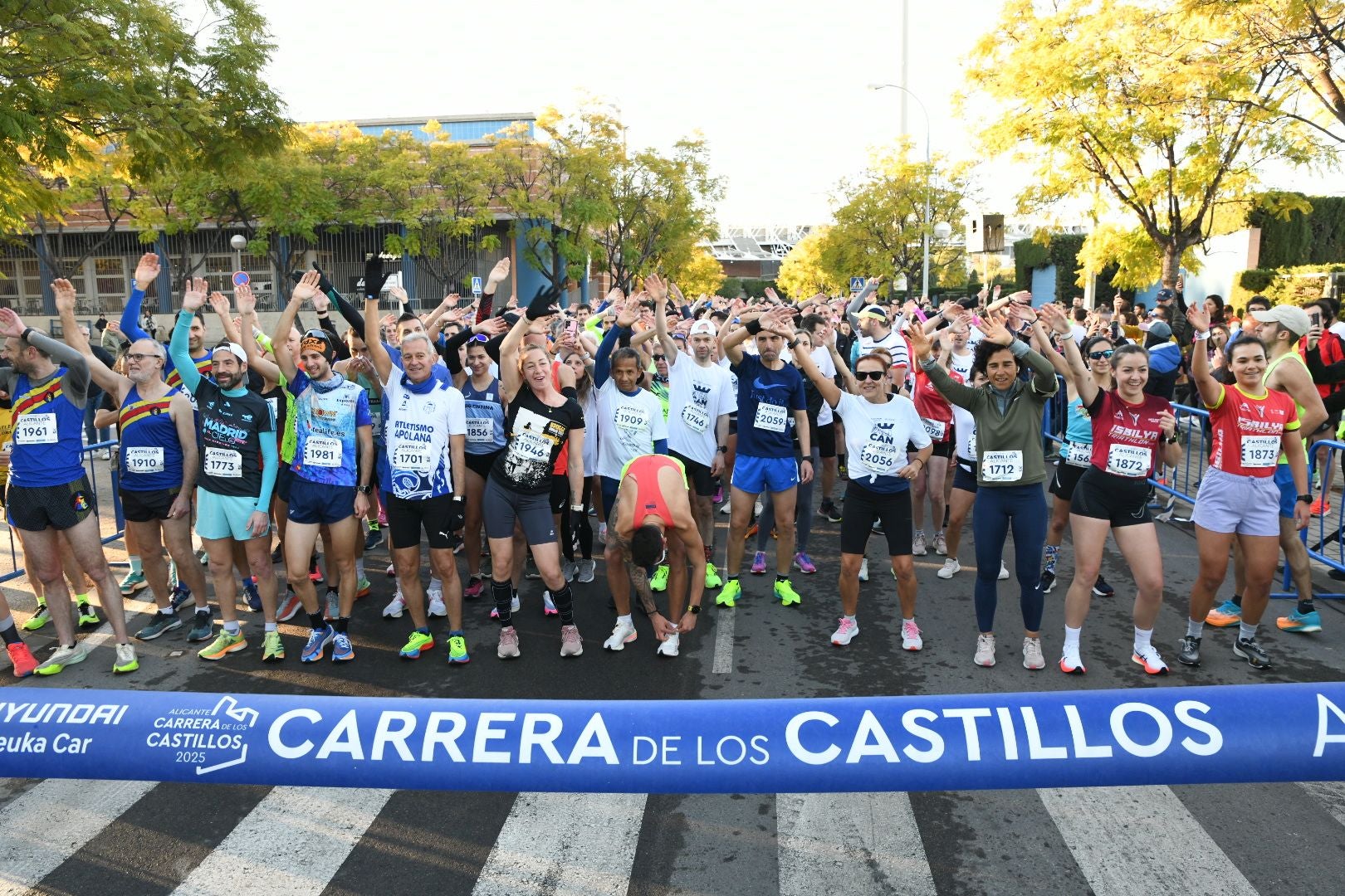 El desafío de los dos castillos de Alicante