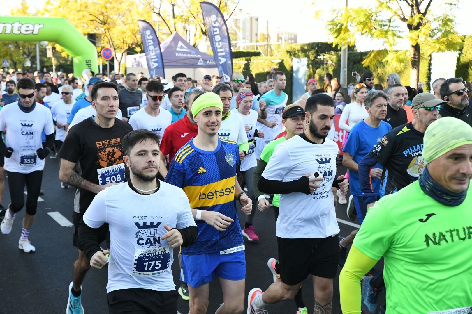 El desafío de los dos castillos de Alicante