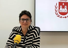 La concejala de Turismo de Elda, Rosa Vidal.