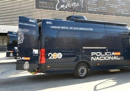 Imágenes de la presentación de la nueva flota de Vehículos Integrales de Documentación policial (Vidoc).