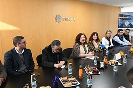 Presentación del informe de Fempa.