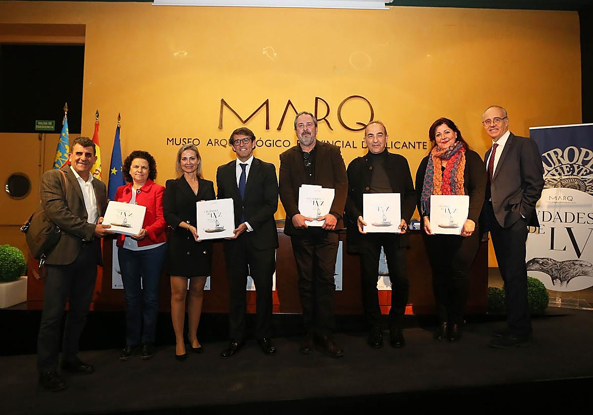 Presentation of the 'Cities of Light' catalogue.