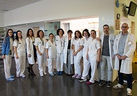 Protagonistas de la campaña.