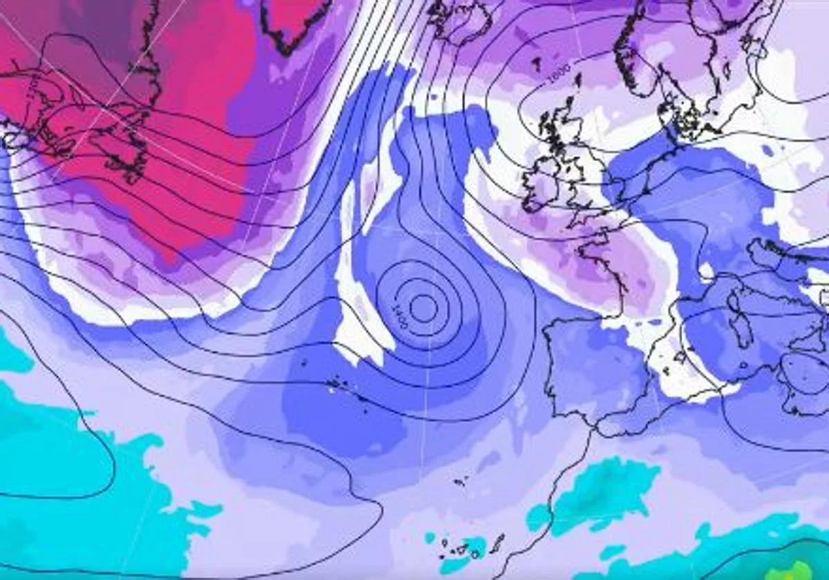 Imagen principal - Alerta amarilla por bajas temperaturas: la provincia de Alicante a -4 grados