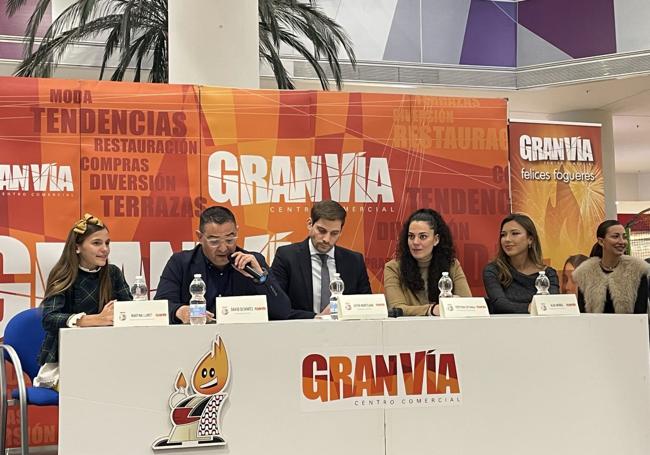 Presentación del cambio del coso multicolor.