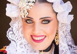 Mireia Navarro López, candidata de Escritor Dámaso Alonso.