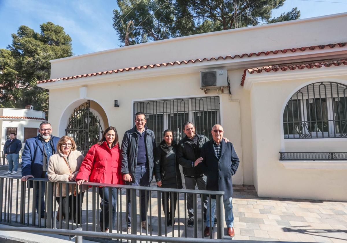 La Asociación Española contra el Cáncer de Elda se muda al Jardín de la Música