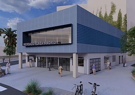 Así lucirá el mercado ilicitano tras la reforma.