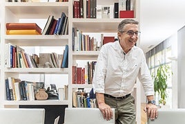 José Antonio Rovira, conseller de Educación.