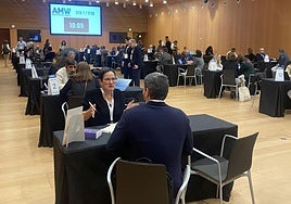 Encuentro Mice & Forum celebrado en Pamplona.