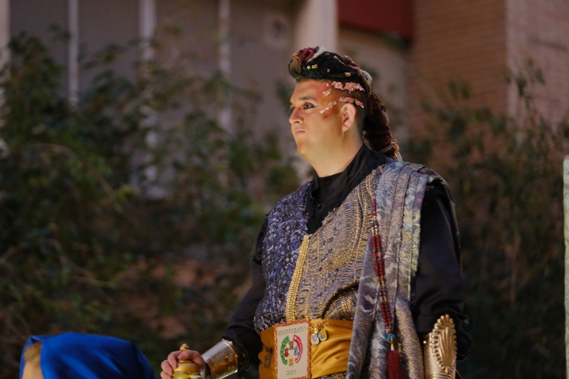 El desfile de Mig Any de los Moros y Cristianos de Altozano, en imágenes