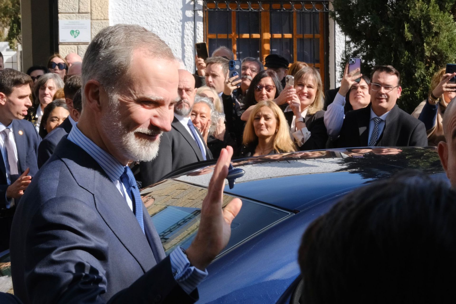 El Campello se rinde a Felipe VI