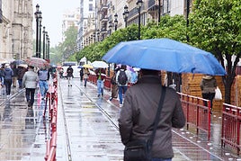 La lluvia hará presencia en Alicante este miércoles.