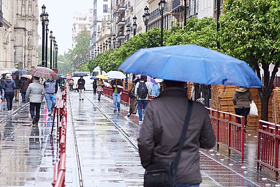 La lluvia hará presencia en Alicante este miércoles.