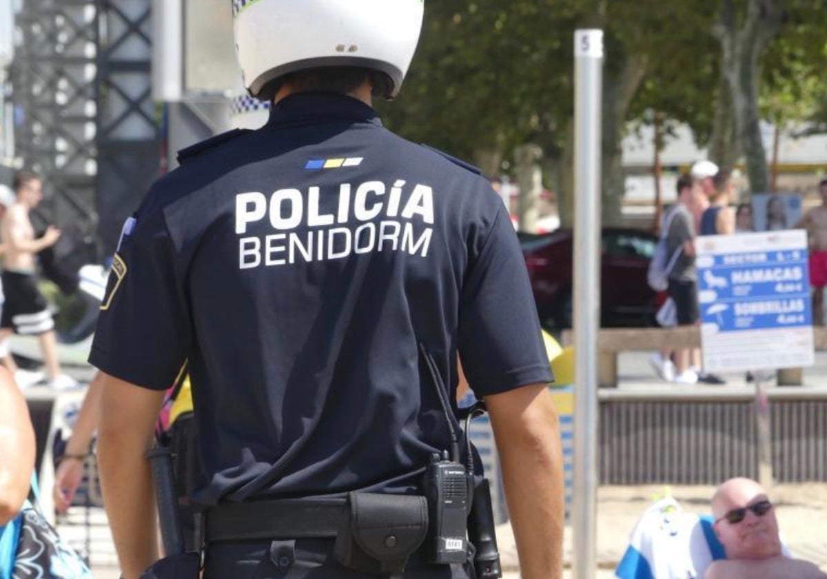El sindicato mayoritario pide más medios policiales para vigilar los apartamentos turísticos en Benidorm
