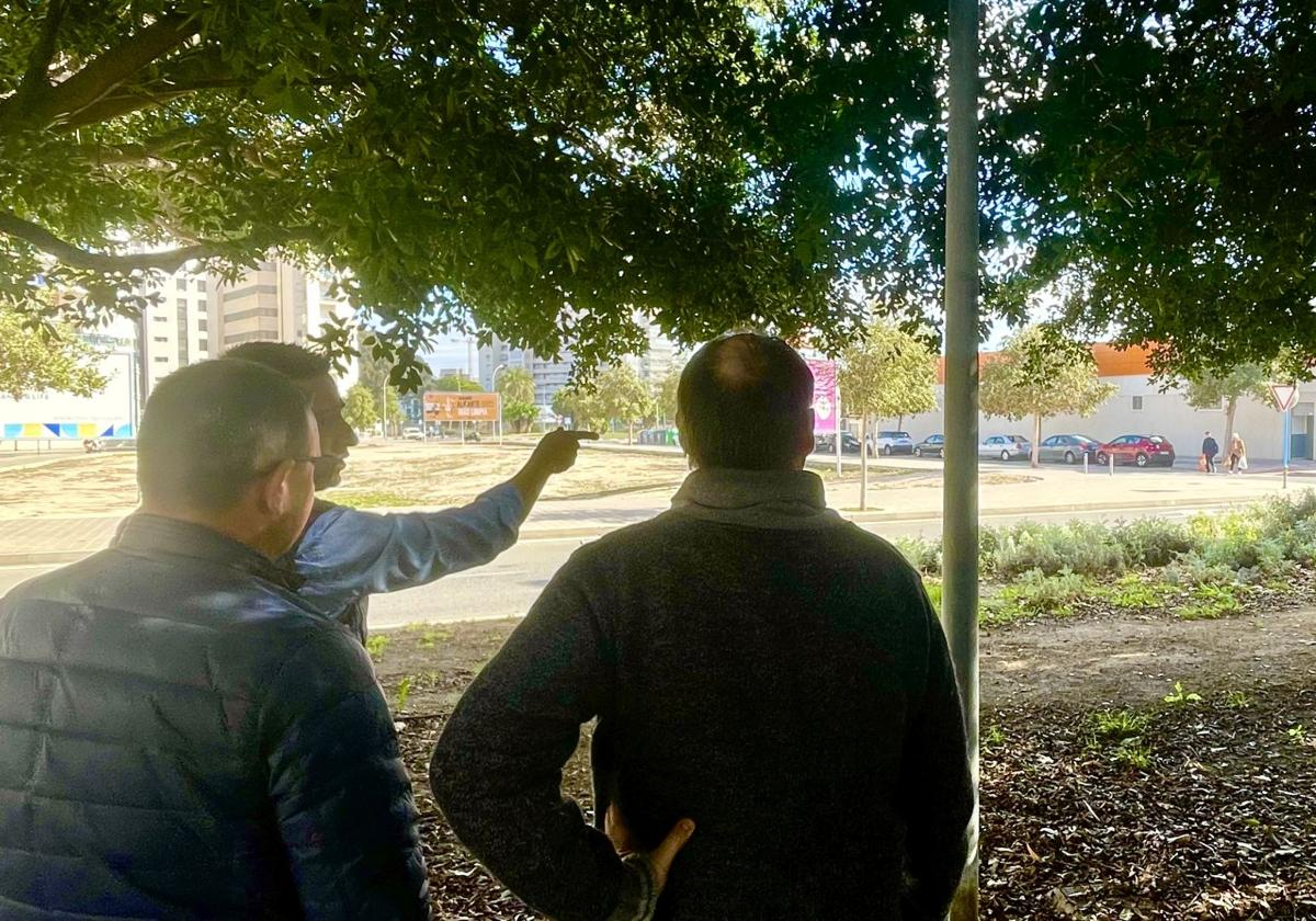 Imagen principal - La hoguera Remigio Soler cambia su ubicación y plantará en la calle homónima