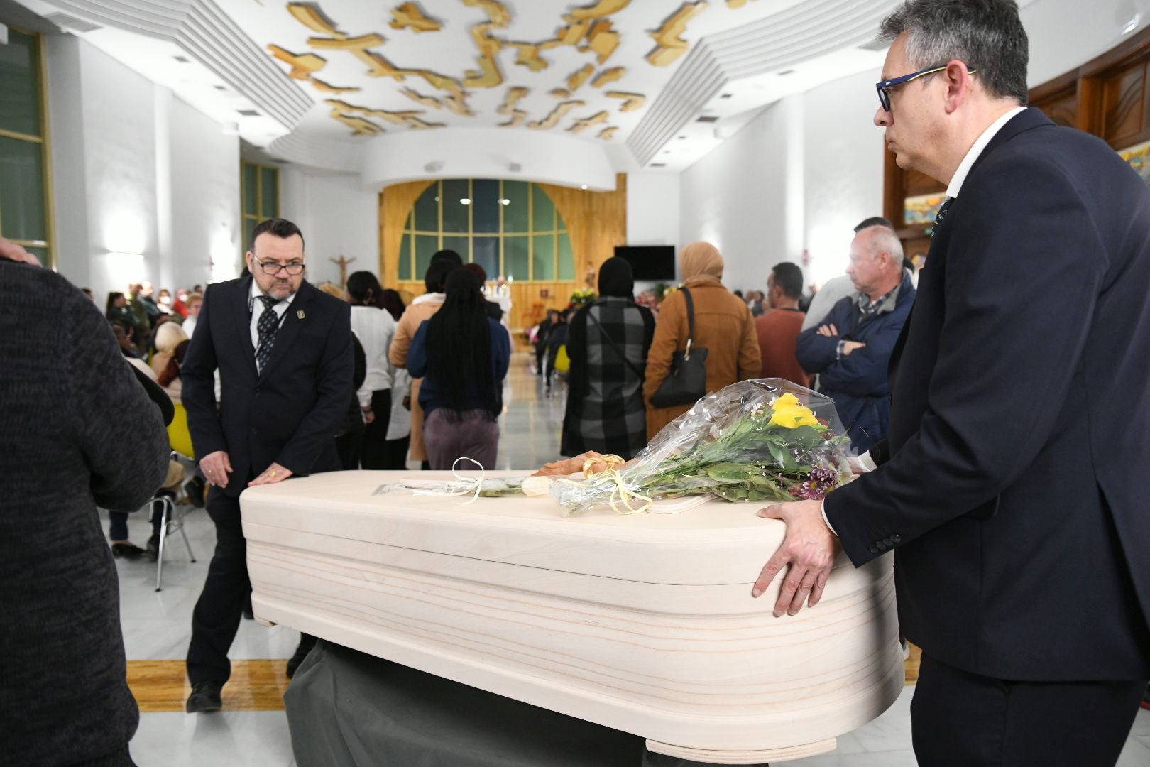 Alicante despide a Antonio Colomina