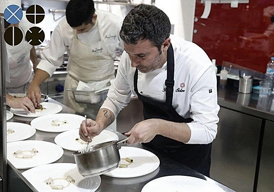 Menú a cuatro manos.