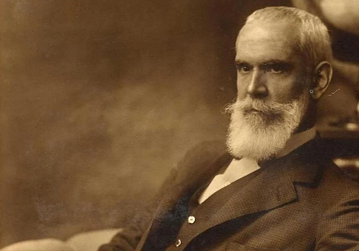 El humanista y jurista Rafael Altamira.