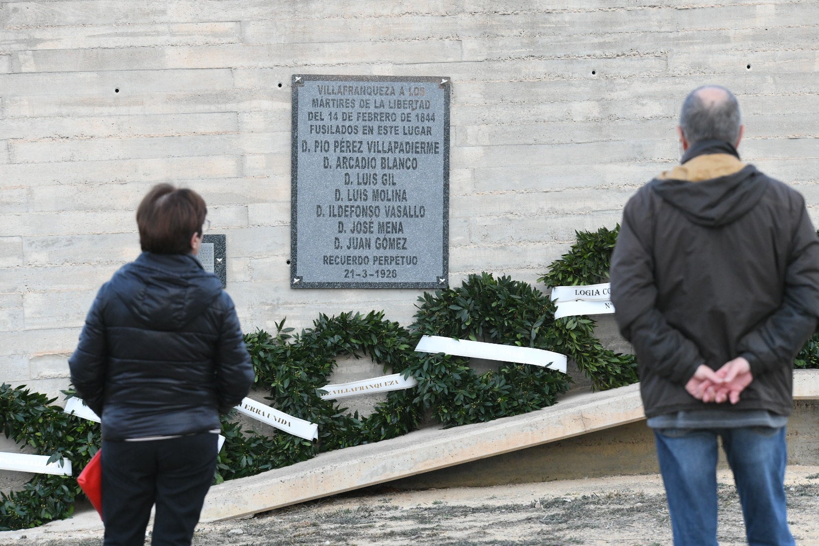 Alicante recuerda a los Mártires de la Libertad
