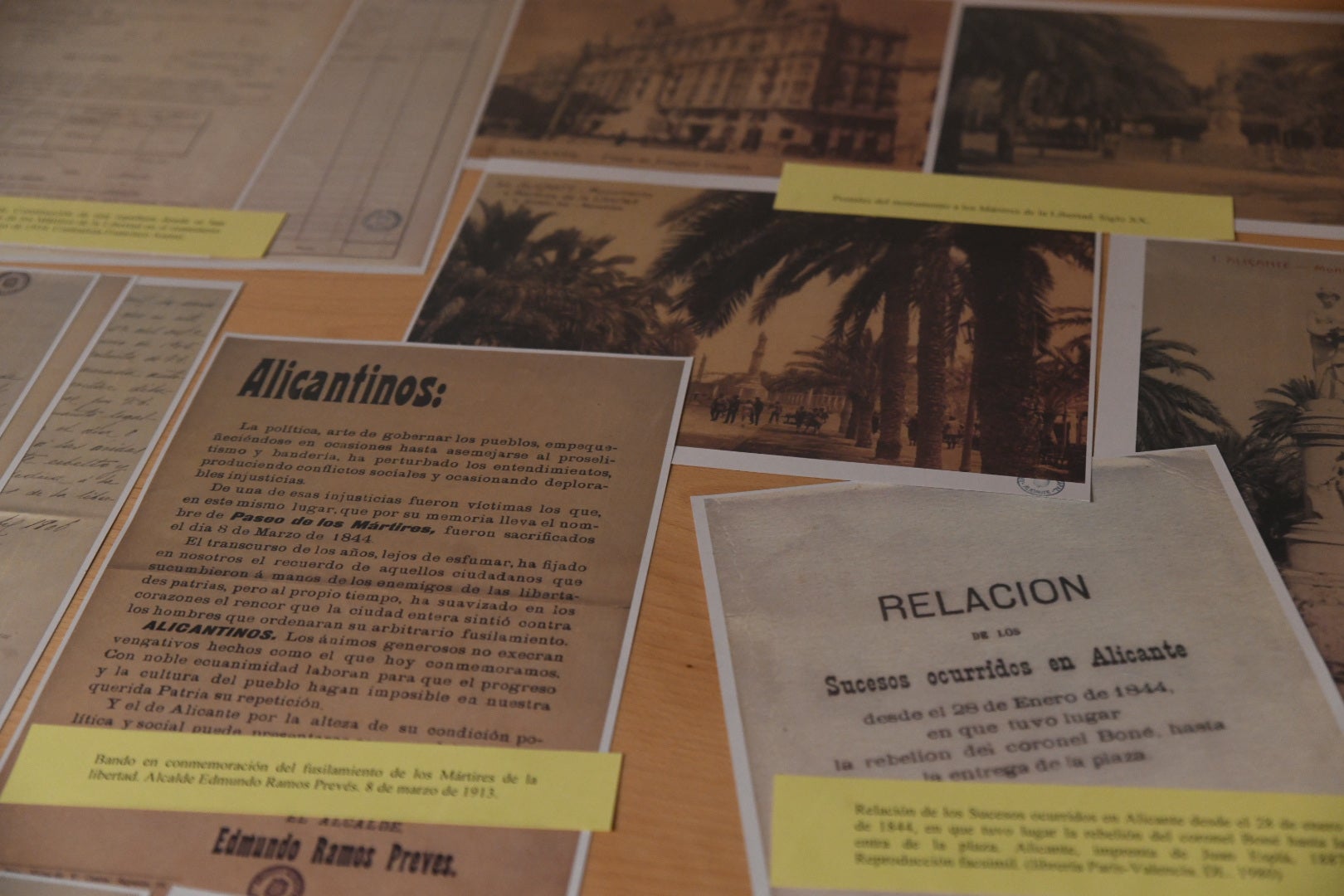 Alicante recuerda a los Mártires de la Libertad