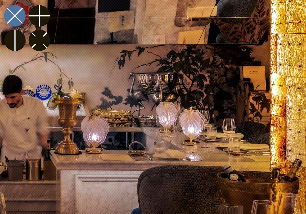 Imagen principal - El bar de moda de Madrid que en realidad es de Alicante
