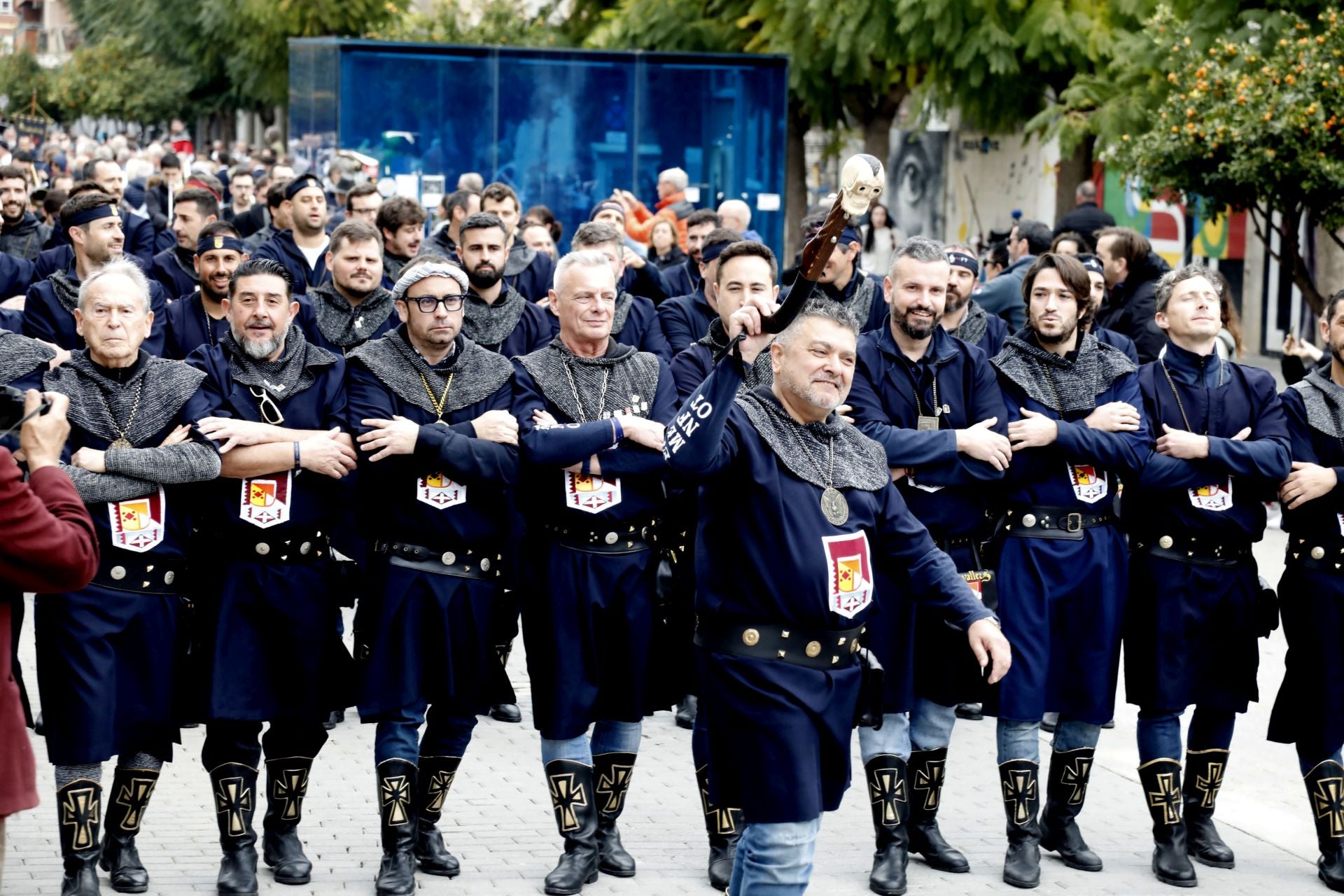 Dénia celebra su Mig Any de Moros y Cristianos
