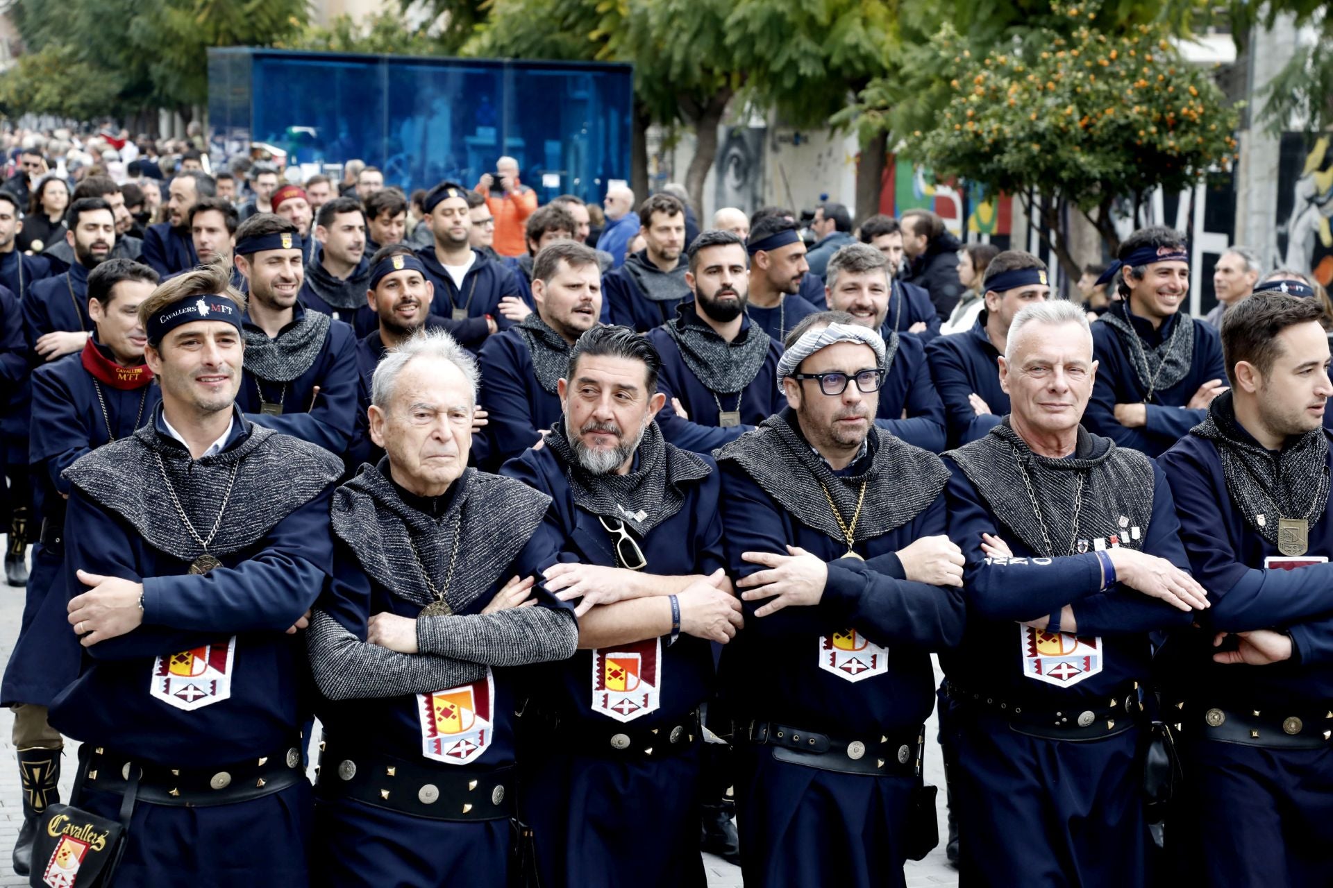 Dénia celebra su Mig Any de Moros y Cristianos