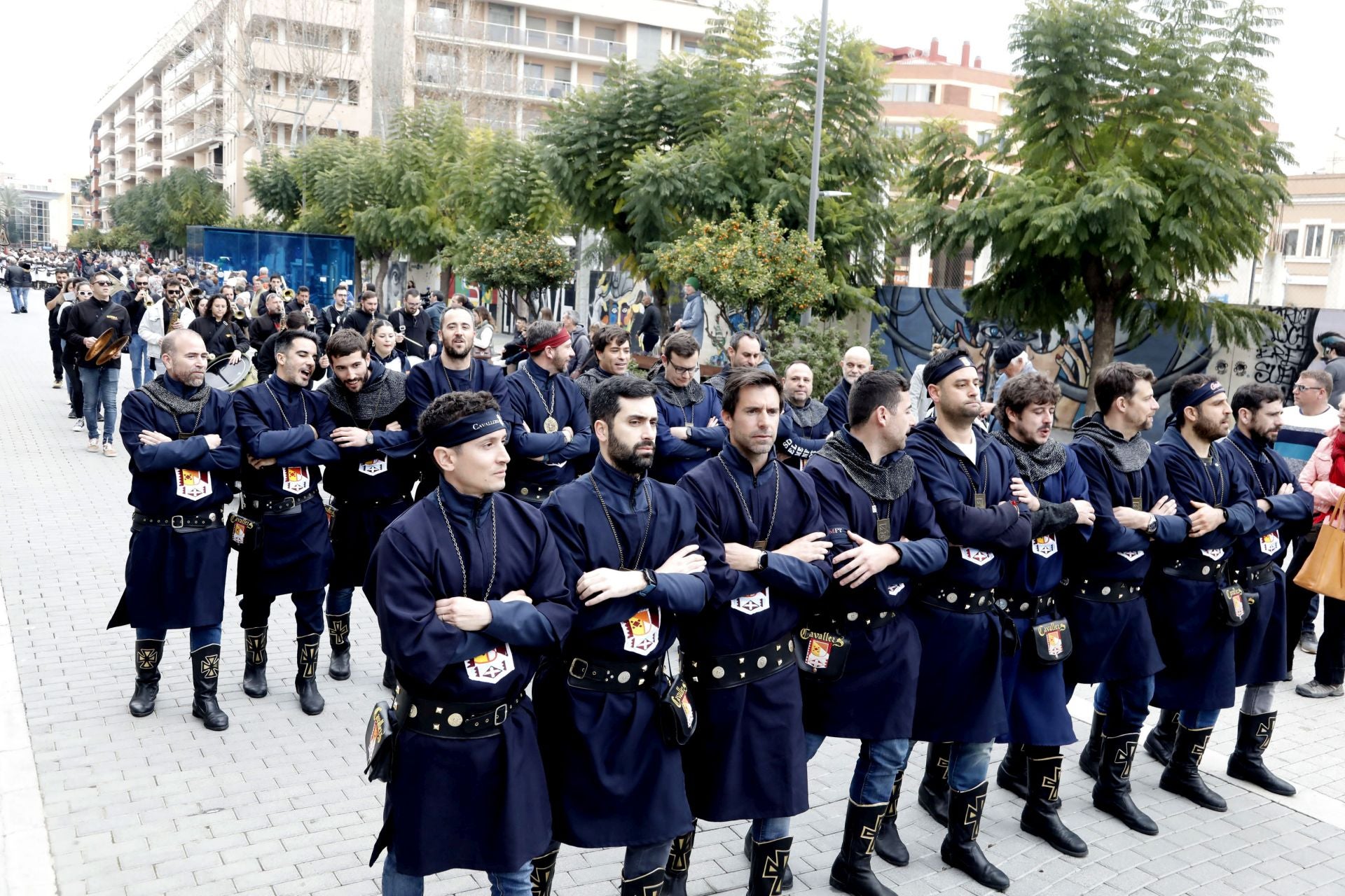Dénia celebra su Mig Any de Moros y Cristianos