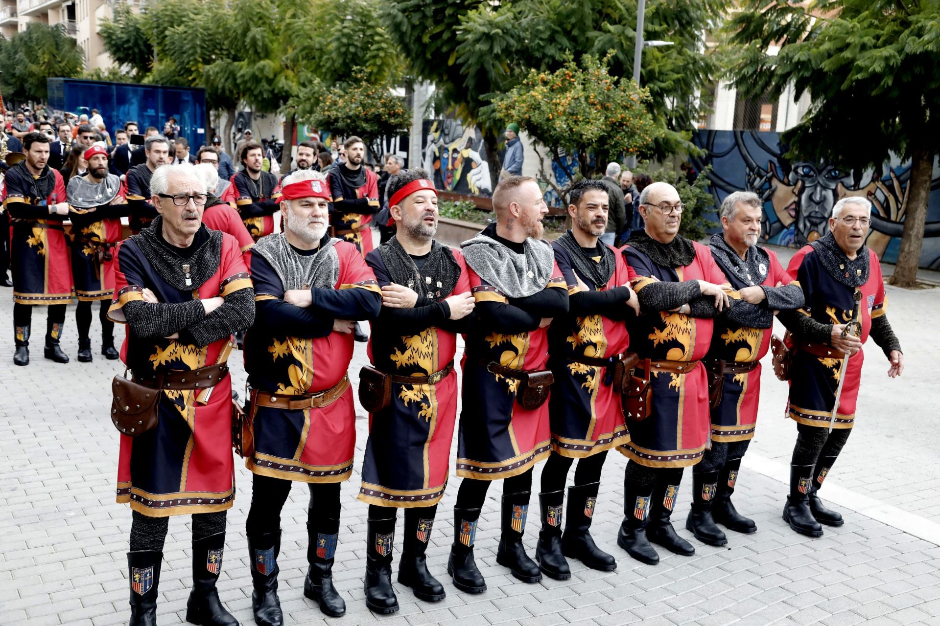 Dénia celebra su Mig Any de Moros y Cristianos
