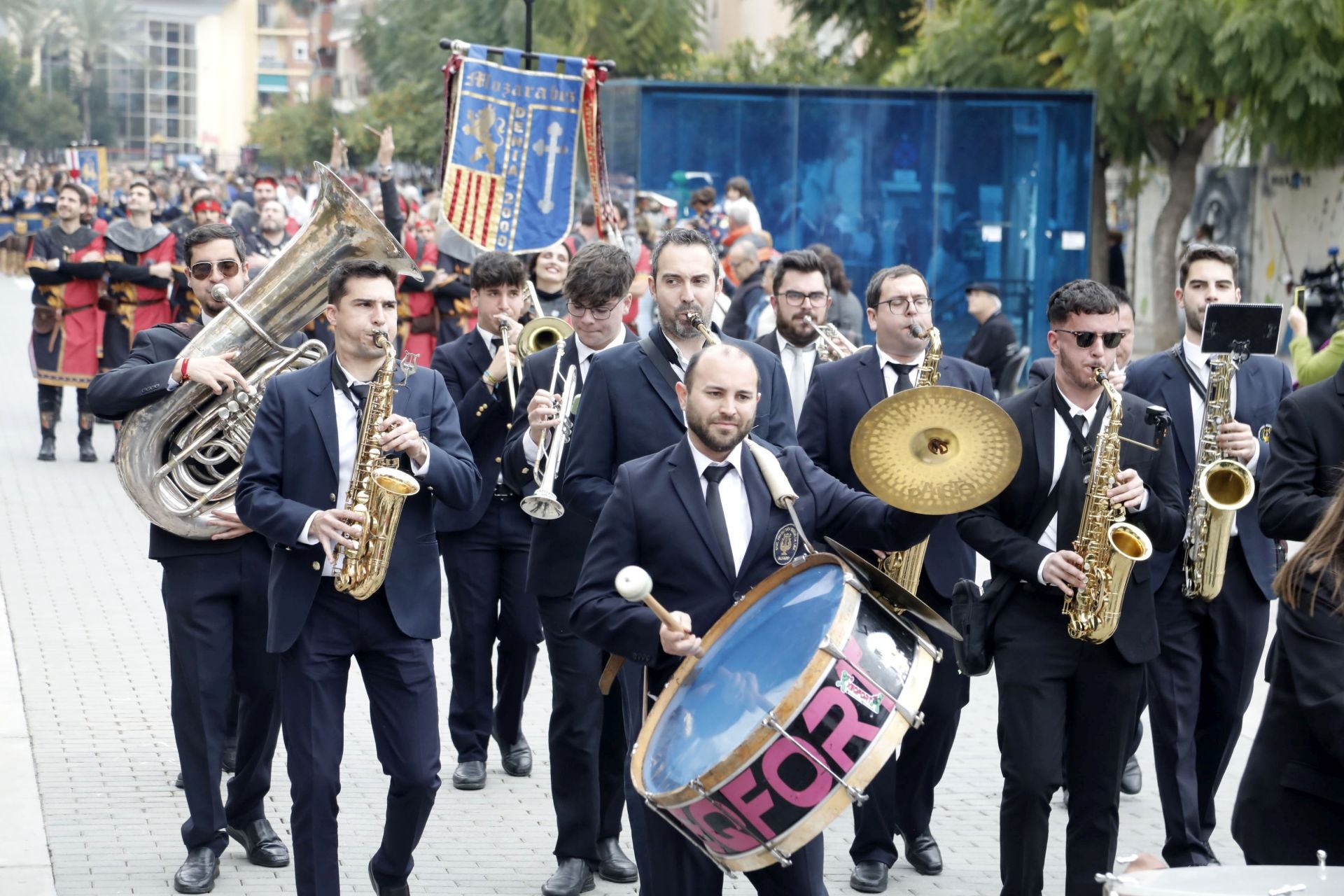 Dénia celebra su Mig Any de Moros y Cristianos
