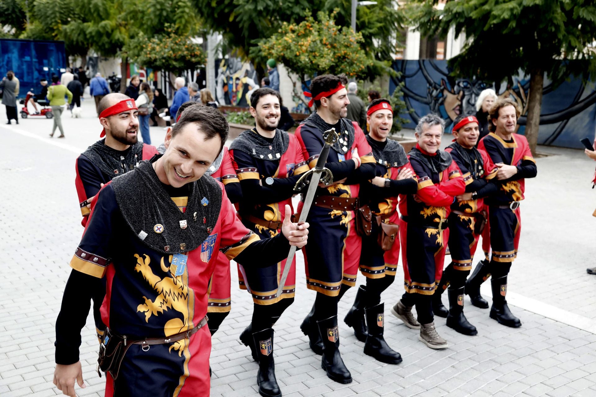 Dénia celebra su Mig Any de Moros y Cristianos