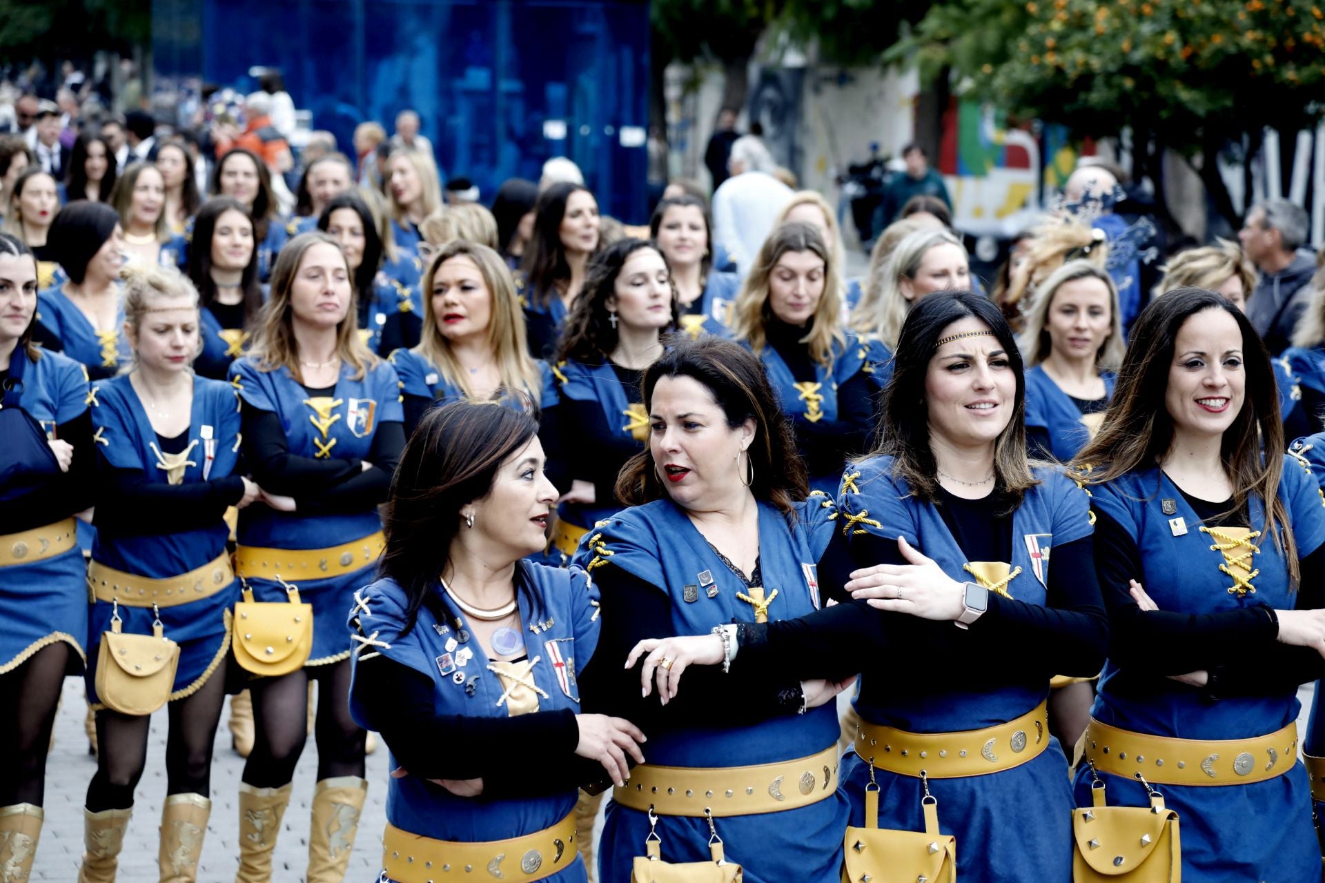 Dénia celebra su Mig Any de Moros y Cristianos