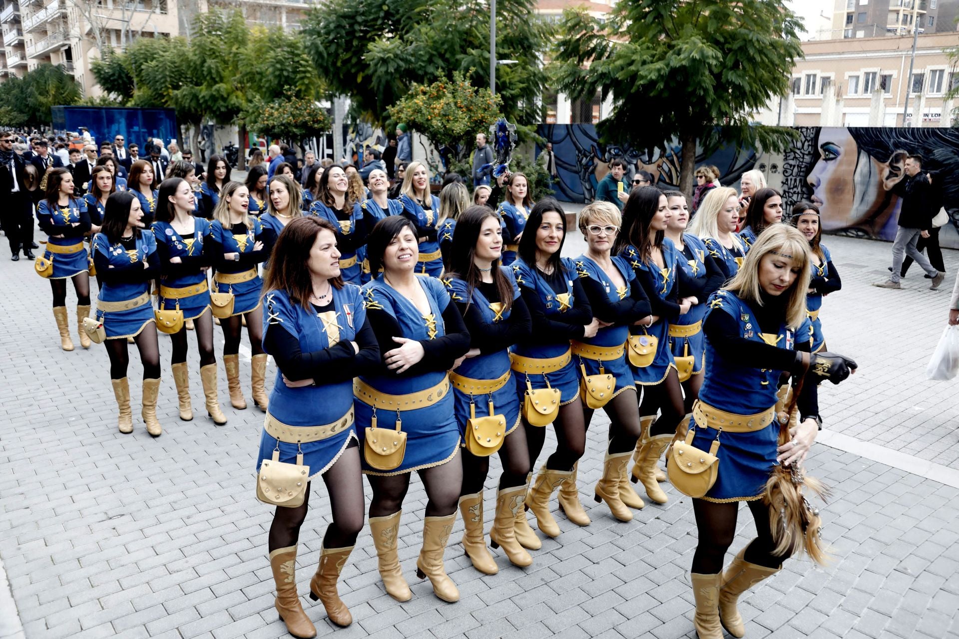 Dénia celebra su Mig Any de Moros y Cristianos