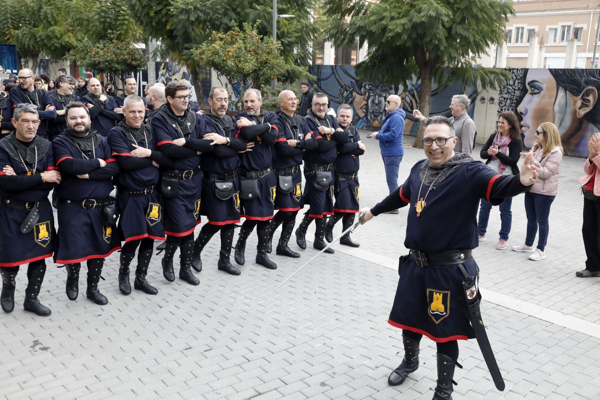 Dénia celebra su Mig Any de Moros y Cristianos