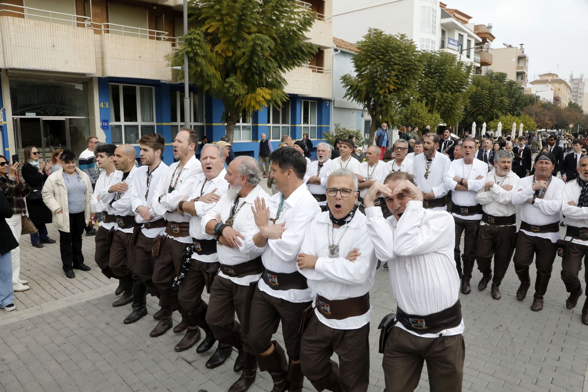 Dénia celebra su Mig Any de Moros y Cristianos