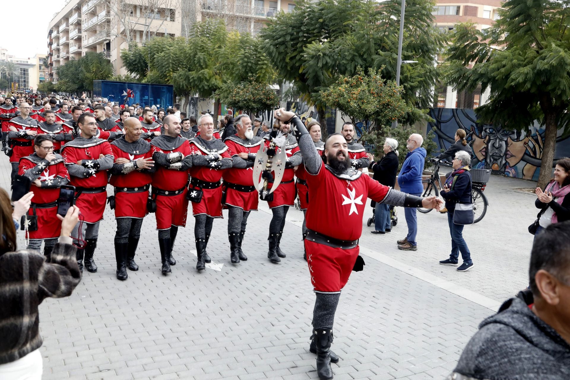 Dénia celebra su Mig Any de Moros y Cristianos