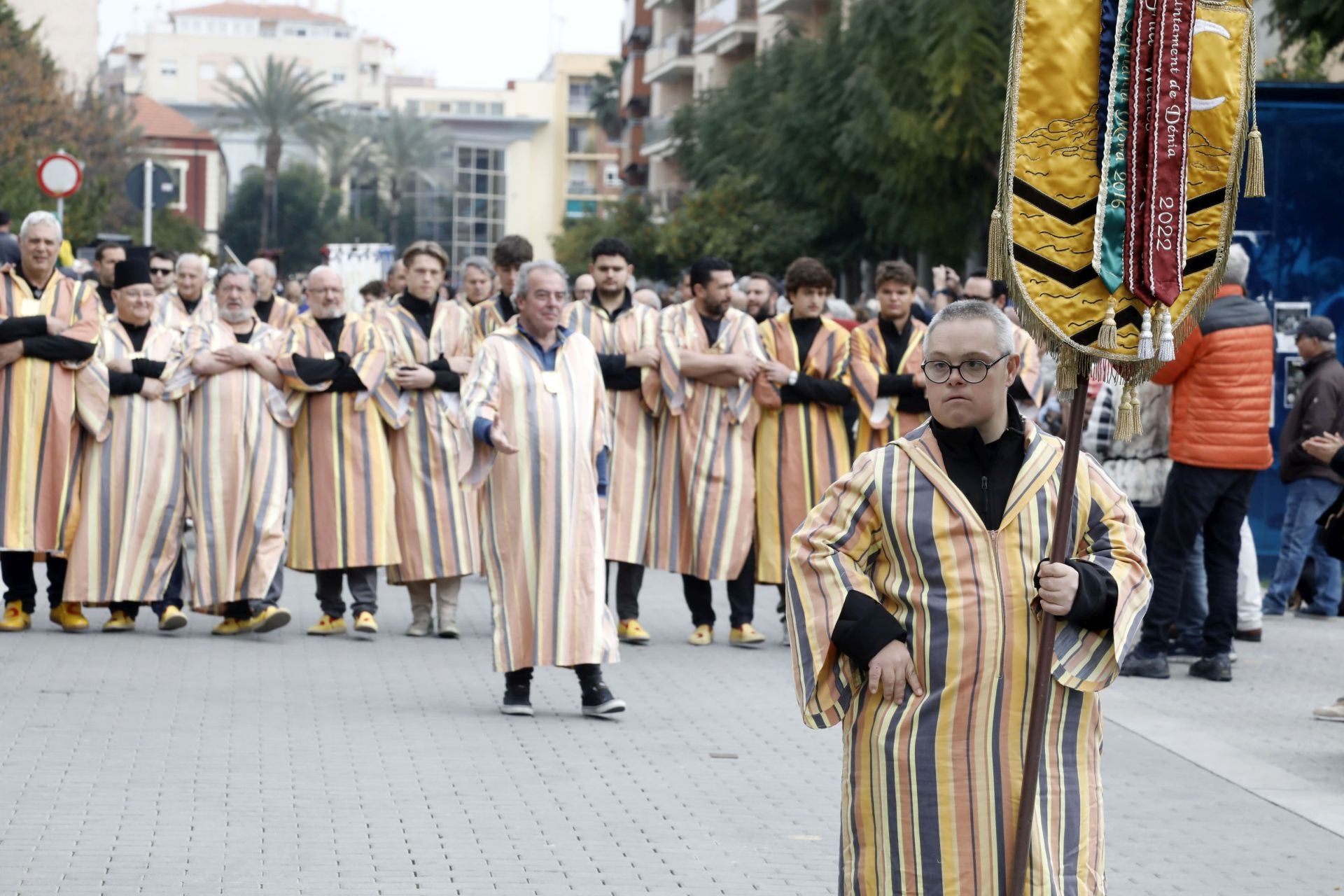 Dénia celebra su Mig Any de Moros y Cristianos