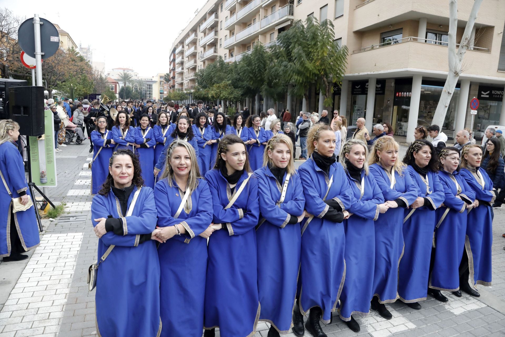 Dénia celebra su Mig Any de Moros y Cristianos