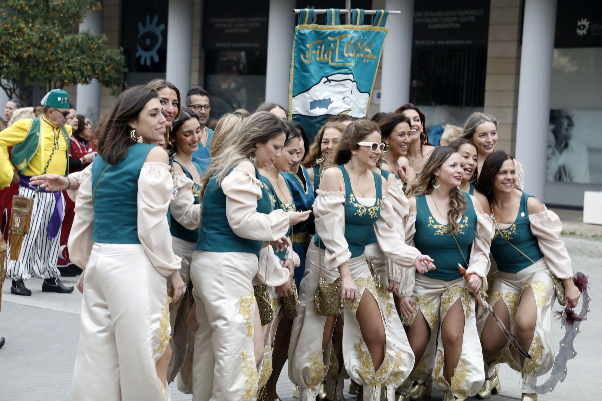 Dénia celebra su Mig Any de Moros y Cristianos