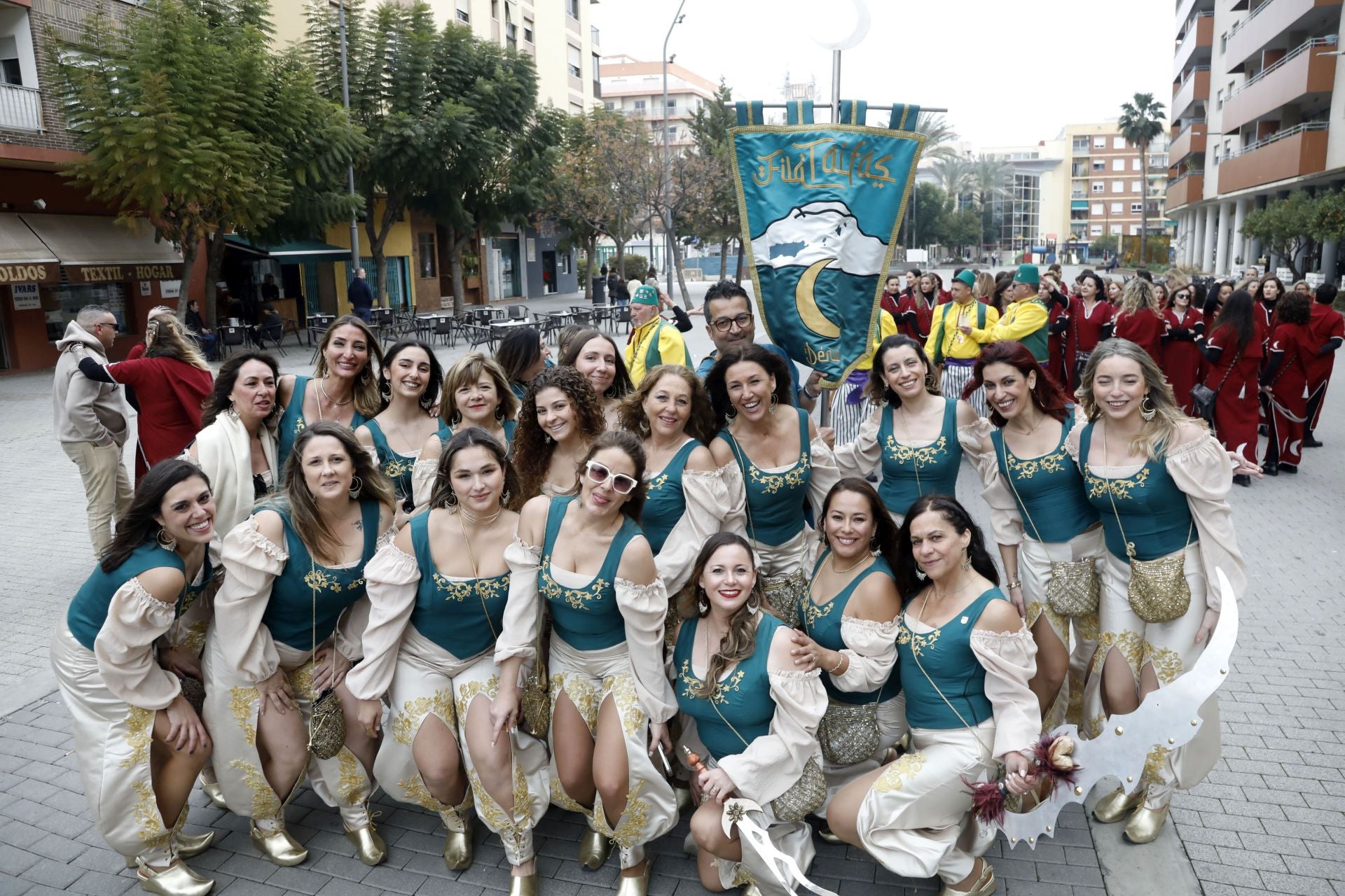 Dénia celebra su Mig Any de Moros y Cristianos