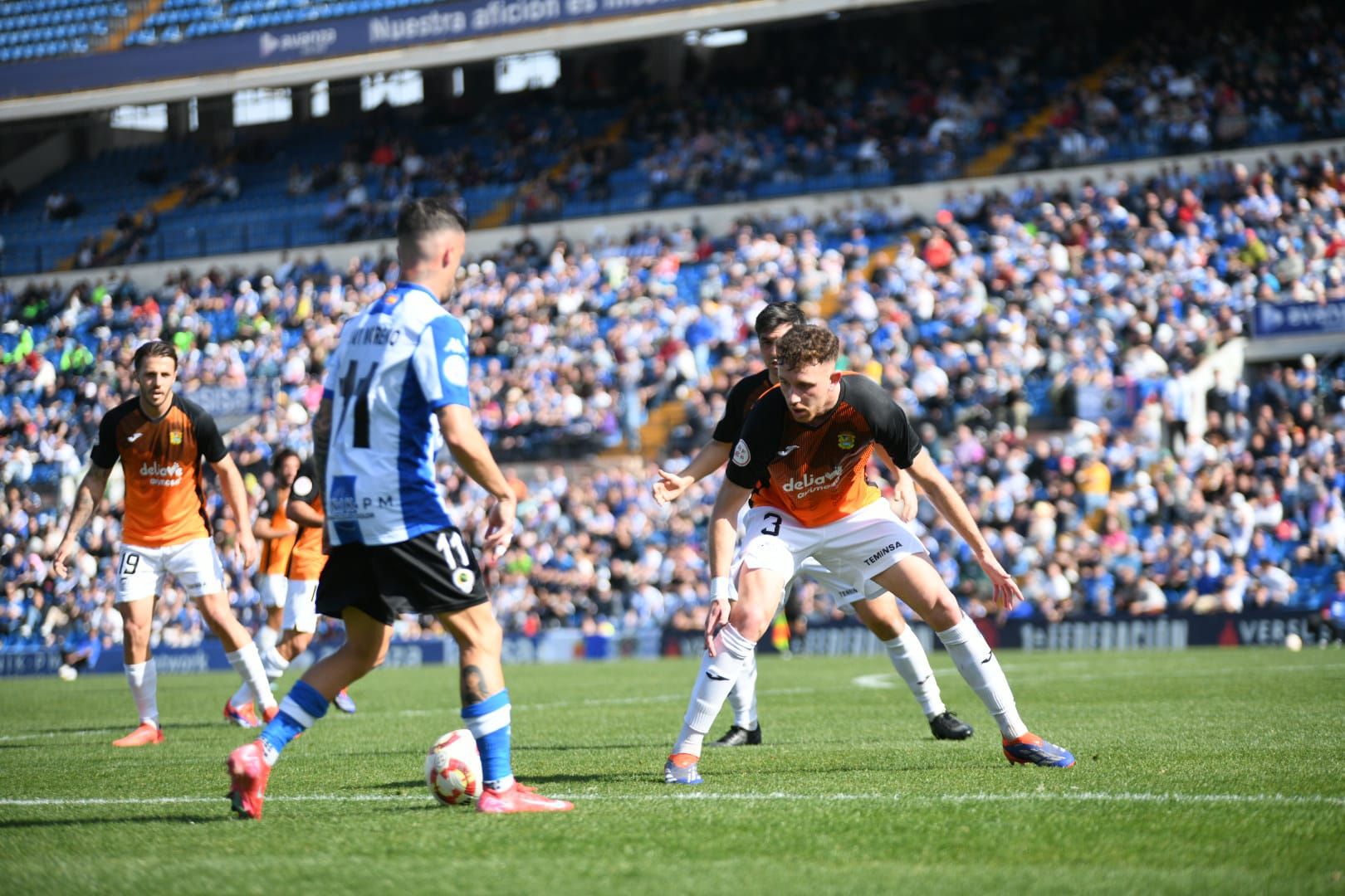 Así ha sido la victoria herculana frente al Fuenlabrada