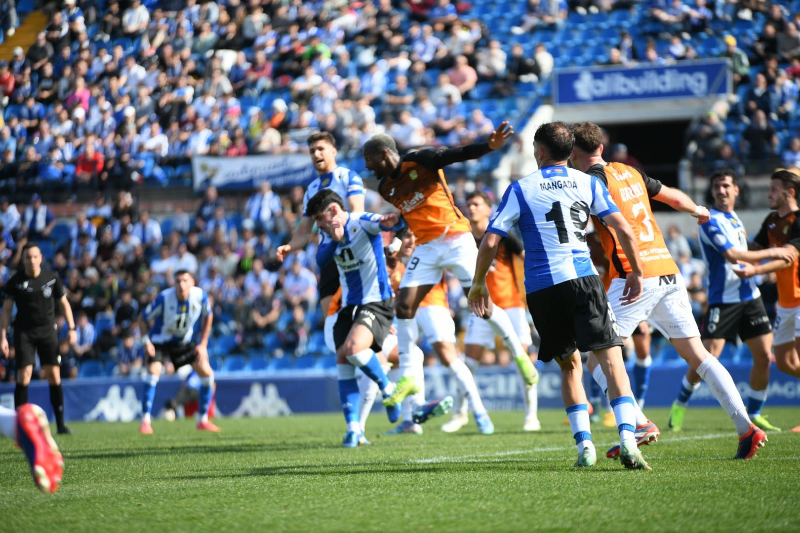 Así ha sido la victoria herculana frente al Fuenlabrada