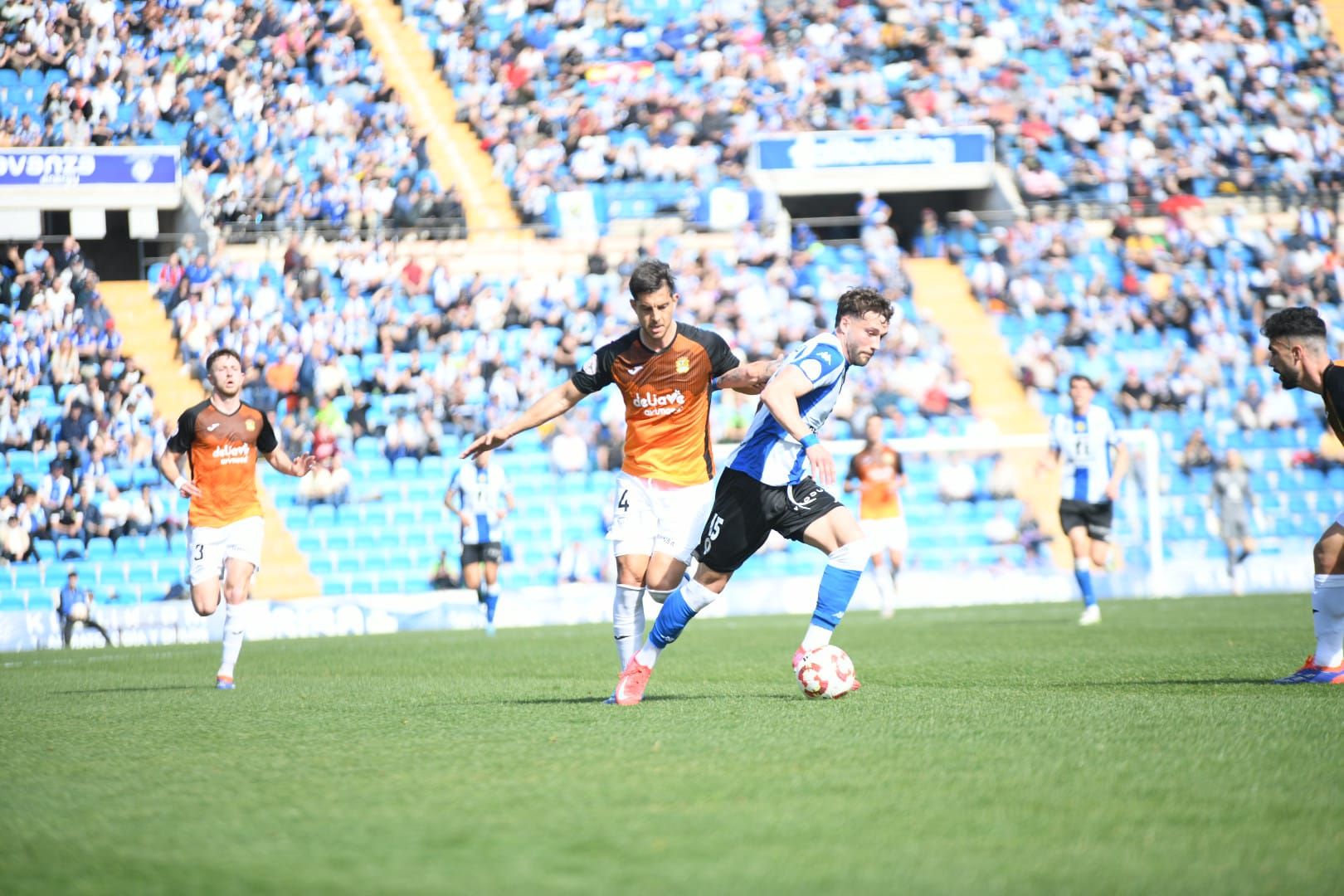 Así ha sido la victoria herculana frente al Fuenlabrada