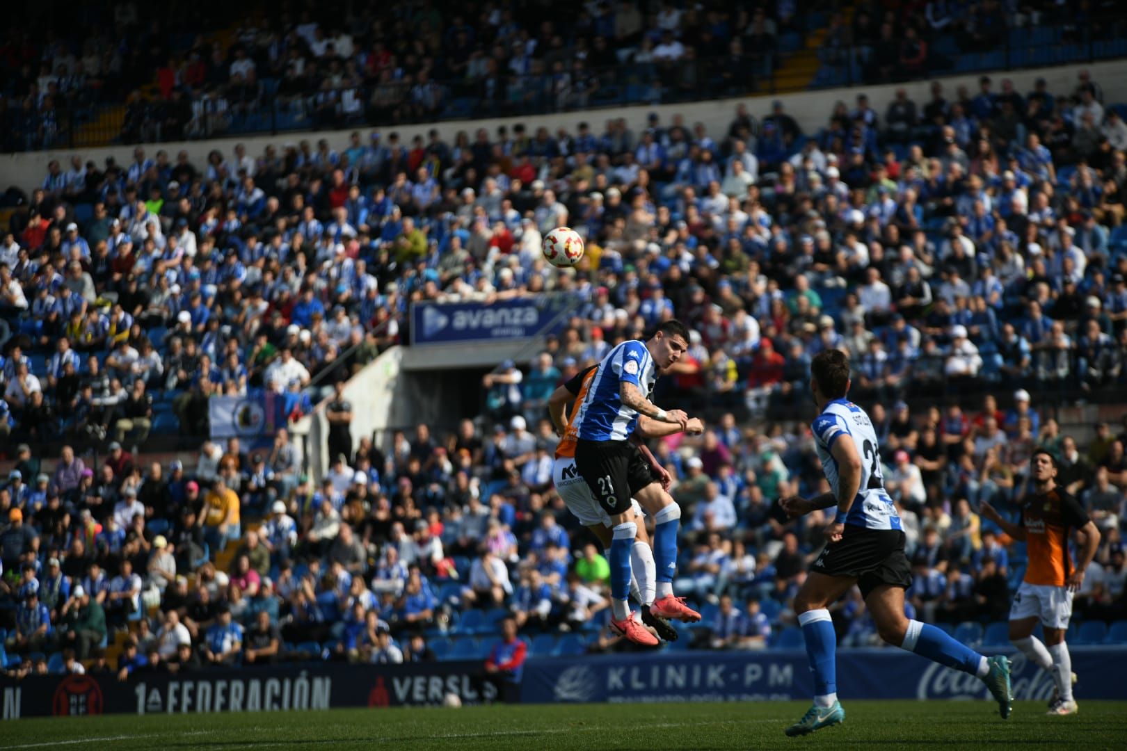 Así ha sido la victoria herculana frente al Fuenlabrada